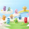 Φιγούρες Care Bears Πολύχρωμες Αγκαλιές Σειράς