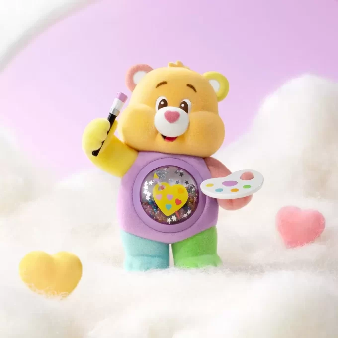 Φιγούρες Care Bears Πολύχρωμες Αγκαλιές Σειράς
