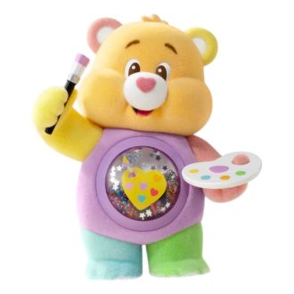 Πολύχρωμες Φιγούρες Αγκαλιάς με Αρκούδες Care Bears “Έργο της Αρκούδας Καρδιάς” Secret Edition