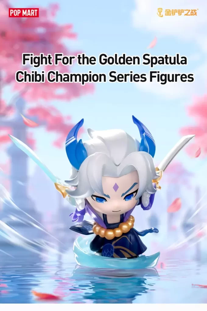 Φιγούρες Chibi Fight For The Golden Spatula