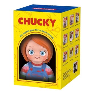 Σφραγισμένη Θήκη Φιγούρων Chucky Franchise (1 Τυφλό Κουτί)