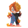Φιγούρα Chucky Franchise “Flame Chucky”