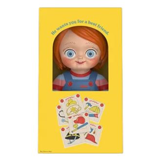 Φιγούρες Chucky Franchise “Κούκλα Good Guy”