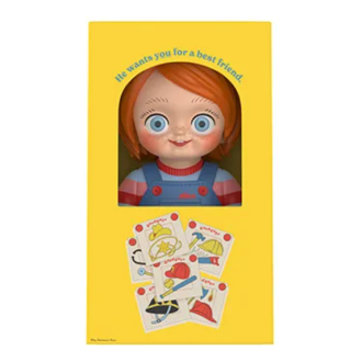 Φιγούρα Chucky Franchise “Κούκλα Good Guy”