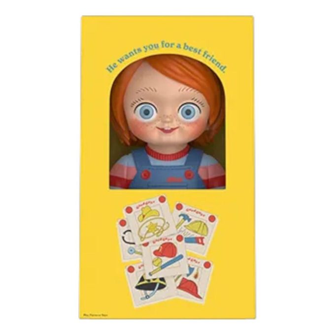 Φιγούρες Chucky Franchise “Κούκλα Good Guy”