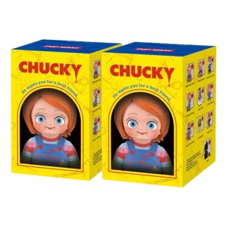 Σφραγισμένη Θήκη Φιγούρων Chucky Franchise Series (2 Τυφλά Κουτιά)