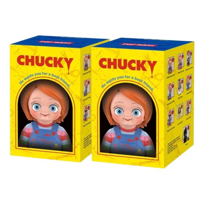 Σφραγισμένη Θήκη Φιγούρων Chucky Franchise Series (2 Τυφλά Κουτιά)