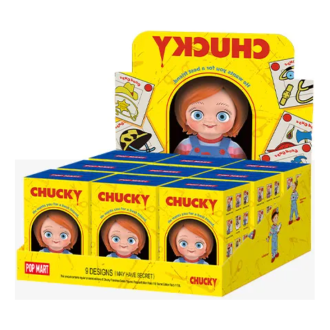 Σφραγισμένη Θήκη Φιγούρων Chucky Franchise Series (9 Τυφλά Κουτιά)
