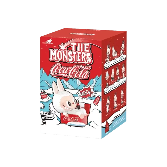Φιγούρες της σειράς COCA-COLA THE MONSTERS
