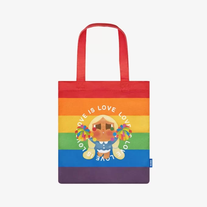 ΣΕΙΡΑ CRYBABY CHEER UP, BABY! – Τσάντα από καμβά