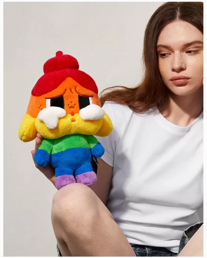 ΣΕΙΡΑ CRYBABY CHEER UP, BABY! – Λούτρινη Κούκλα
