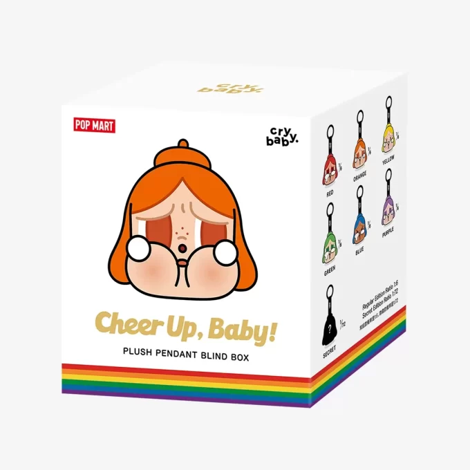 ΣΕΙΡΑ CRYBABY CHEER UP, BABY! – Λούτρινο Κουτί για Στρίφ