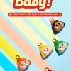 ΣΕΙΡΑ CRYBABY CHEER UP, BABY! – Λούτρινο Κουτί για Στρίφ