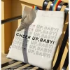 ΣΕΙΡΑ CRYBABY CHEER UP, BABY! – Τσάντα από καμβά