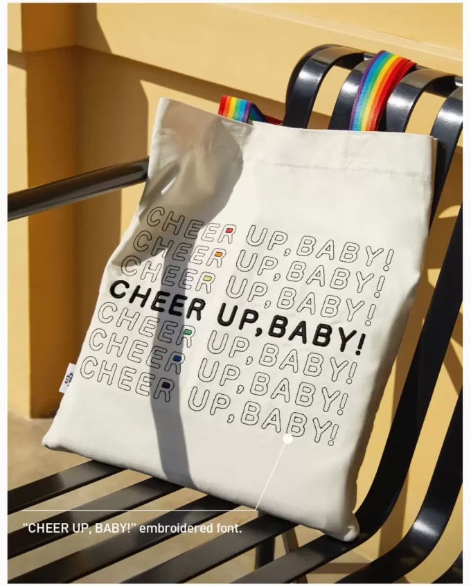 ΣΕΙΡΑ CRYBABY CHEER UP, BABY! – Τσάντα από καμβά