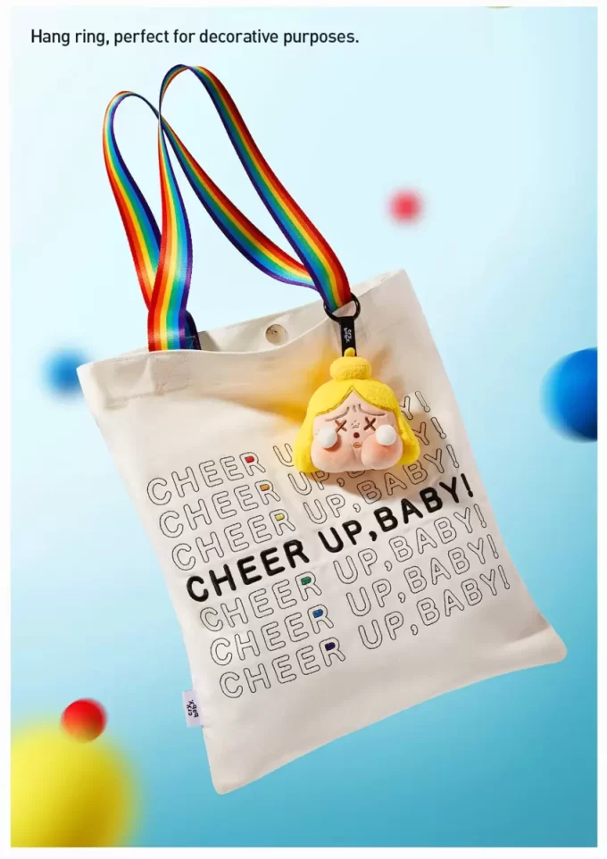 ΣΕΙΡΑ CRYBABY CHEER UP, BABY! – Λούτρινο Κουτί για Στρίφ