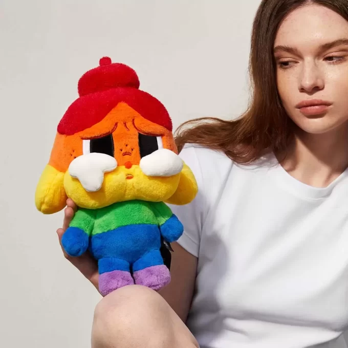 ΣΕΙΡΑ CRYBABY CHEER UP, BABY! – Λούτρινη Κούκλα
