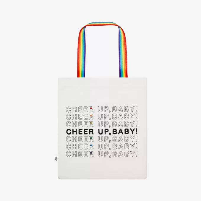 ΣΕΙΡΑ CRYBABY CHEER UP, BABY! – Τσάντα από καμβά