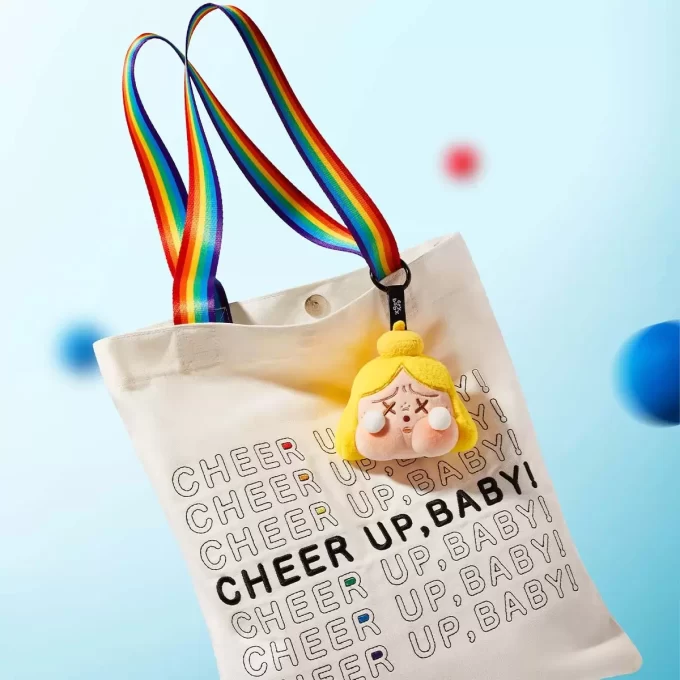 ΣΕΙΡΑ CRYBABY CHEER UP, BABY! – Λούτρινο Κουτί για Στρίφ