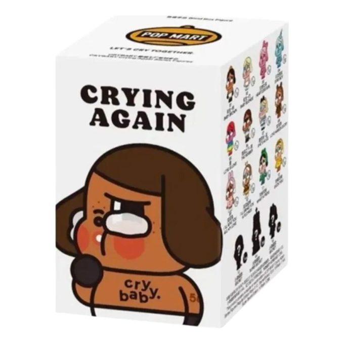 Φιγούρες Crybaby Crying Again σε Σφραγισμένη Θήκη (1 Τυφλό Κουτί)
