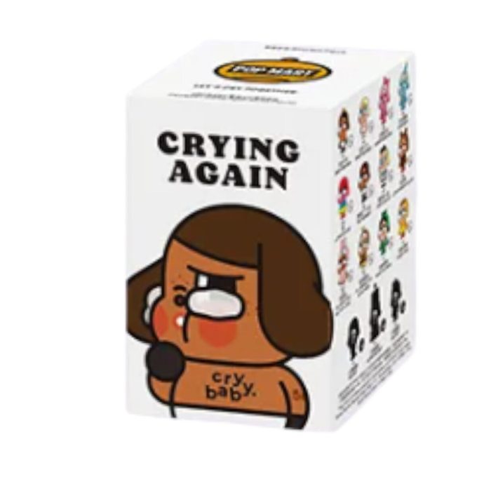 Φιγούρες Crybaby Crying Again σε Σφραγισμένη Θήκη (1 Τυφλό Κουτί)