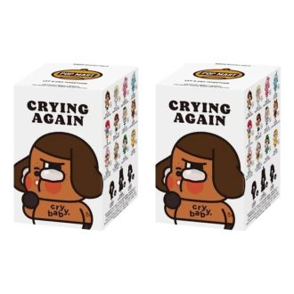 Φιγούρες Crybaby Crying Again σε Σφραγισμένη Θήκη (2 Τυφλά Κουτιά)
