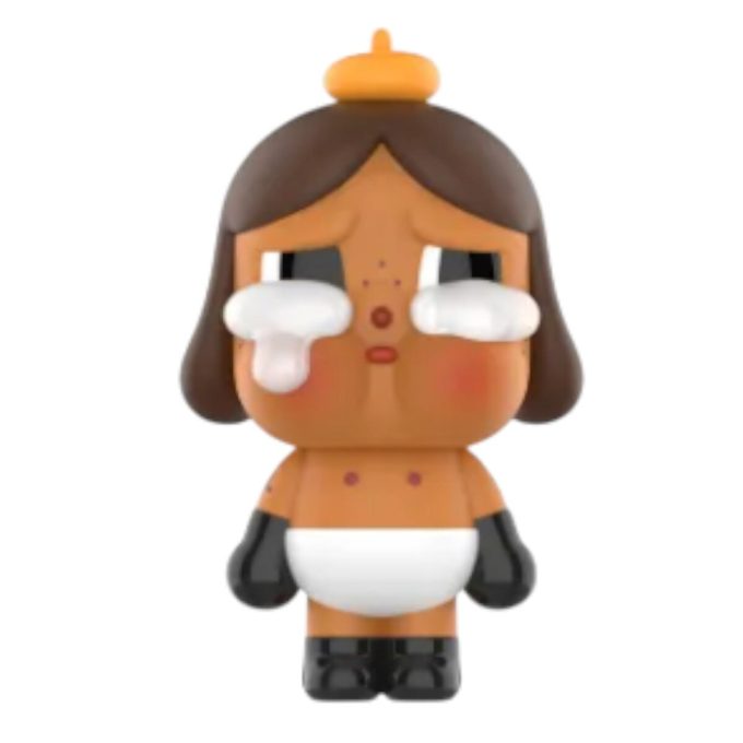 Φιγούρες Crybaby Crying Again “Baby Brown”