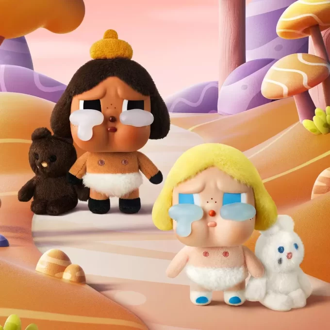 CRYBABY Crying Again Series – Βινυλικό Κουτί με Λούτρινα Πρόσωπα