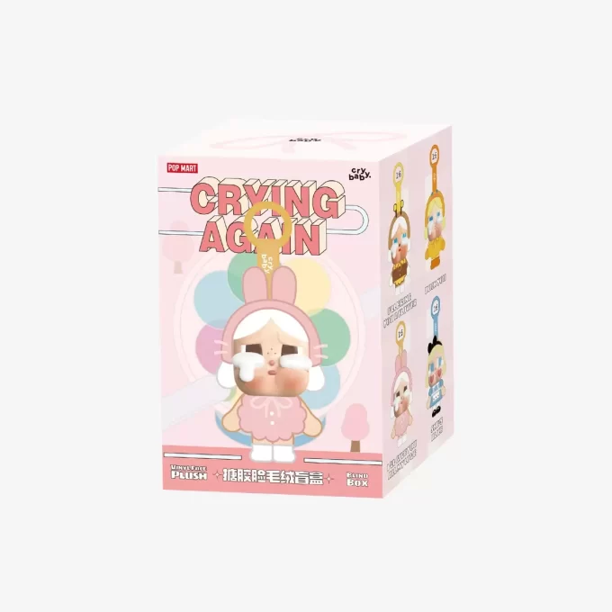 CRYBABY Crying Again Series – Βινυλικό Κουτί με Λούτρινα Πρόσωπα