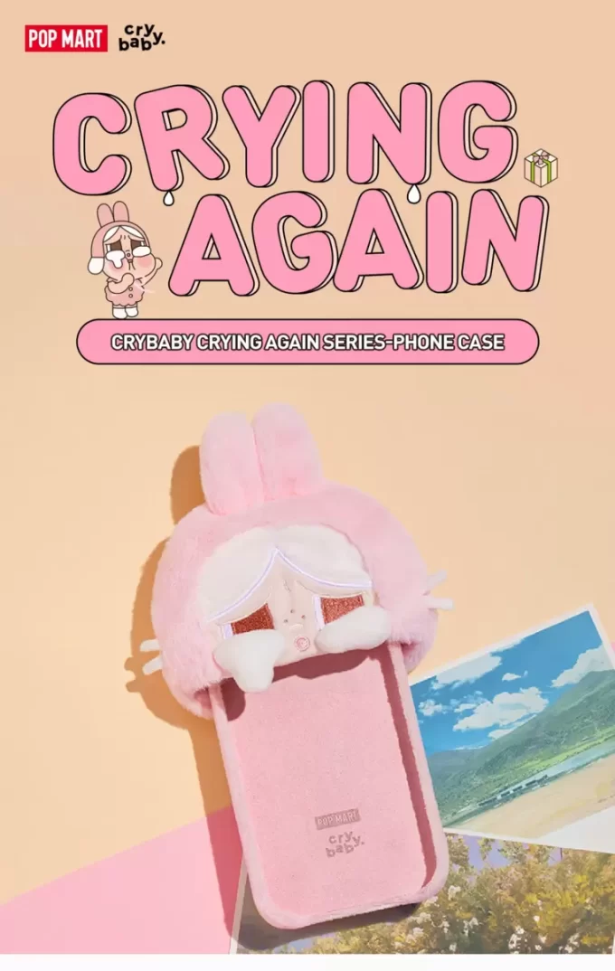 Θήκη κινητού CRYBABY Crying Again Series
