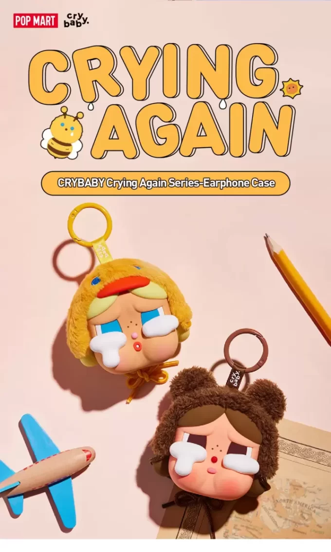 Θήκη ακουστικών CRYBABY Crying Again Series