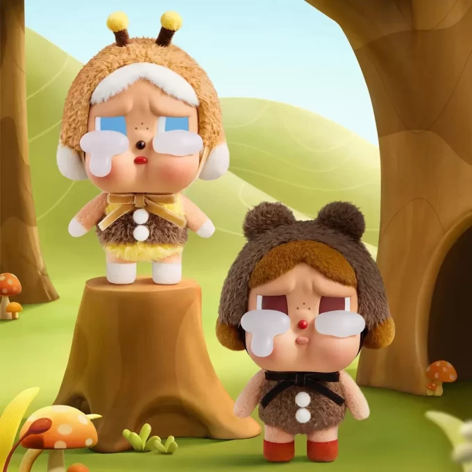 CRYBABY Crying Again Series – Βινυλικό Κουτί με Λούτρινα Πρόσωπα