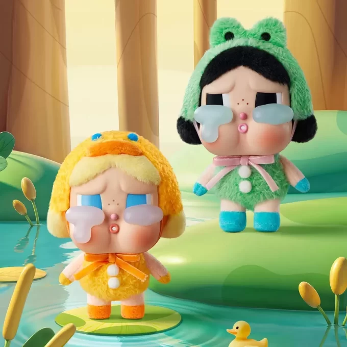 CRYBABY Crying Again Series – Βινυλικό Κουτί με Λούτρινα Πρόσωπα