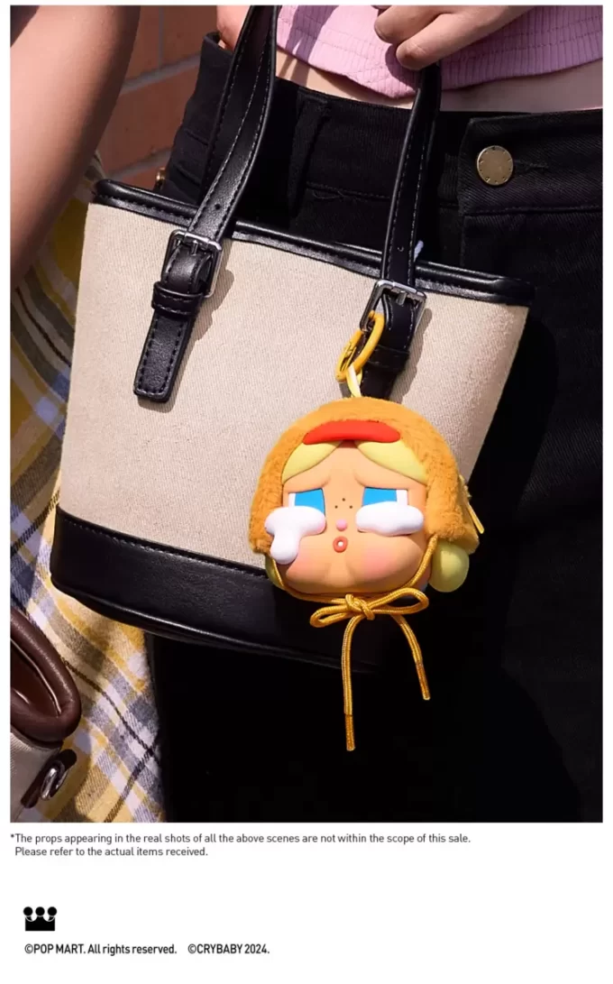 Θήκη ακουστικών CRYBABY Crying Again Series