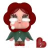 Φιγούρες Crybaby Crying For Love “Classic Rose”