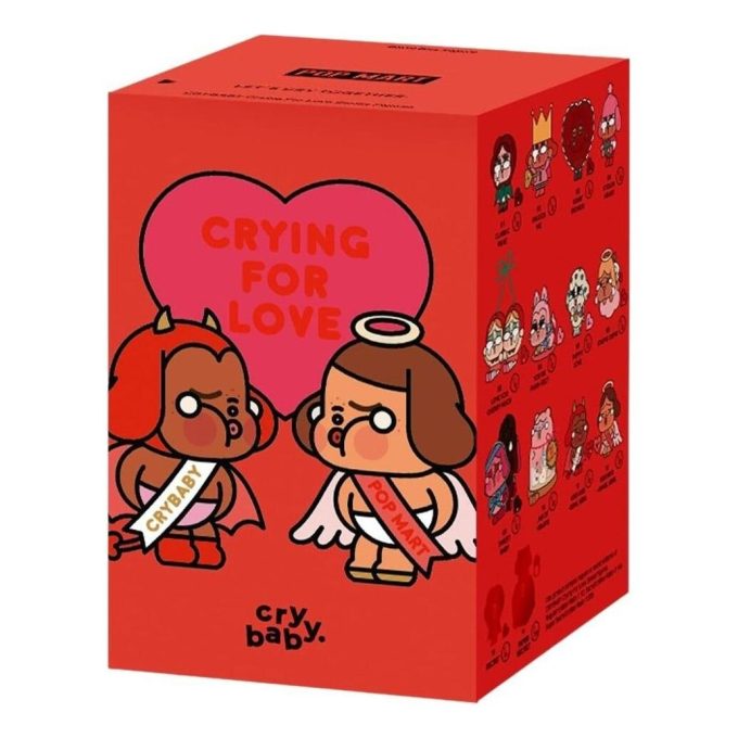 Crybaby Crying For Love Figures Σφραγισμένη Θήκη (1 Τυφλό Κουτί)