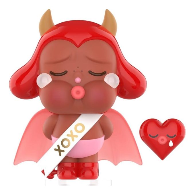 Φιγούρες Crybaby Crying For Love “Kiss Kiss-Devil Vers.”