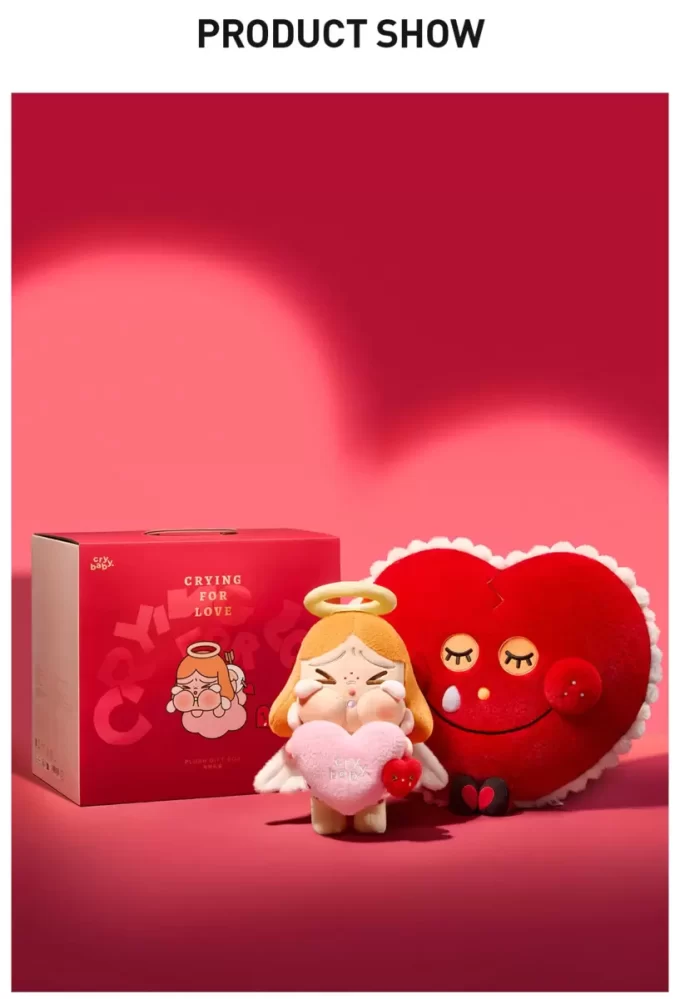 CRYBABY Crying For Love Series – Πλούσιο κουτί δώρου