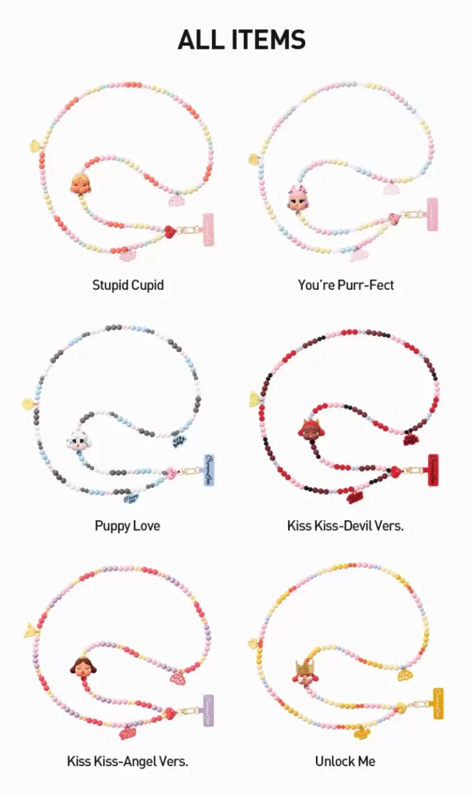 CRYBABY Crying For Love Series – Κουτί στόλι για τηλέφωνο