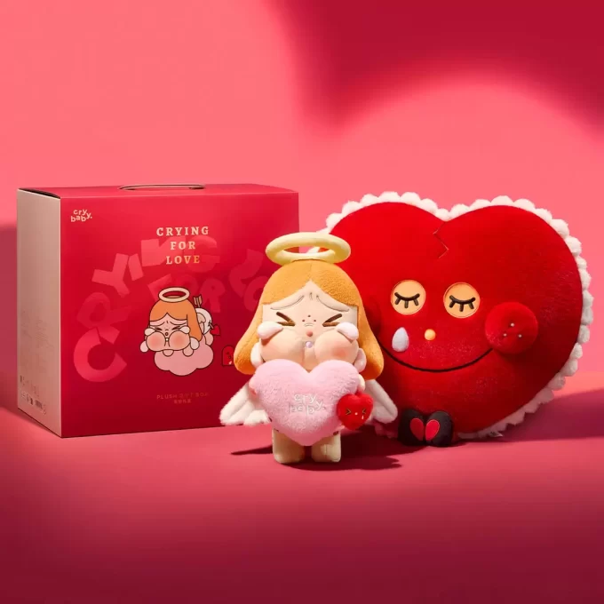 CRYBABY Crying For Love Series – Πλούσιο κουτί δώρου