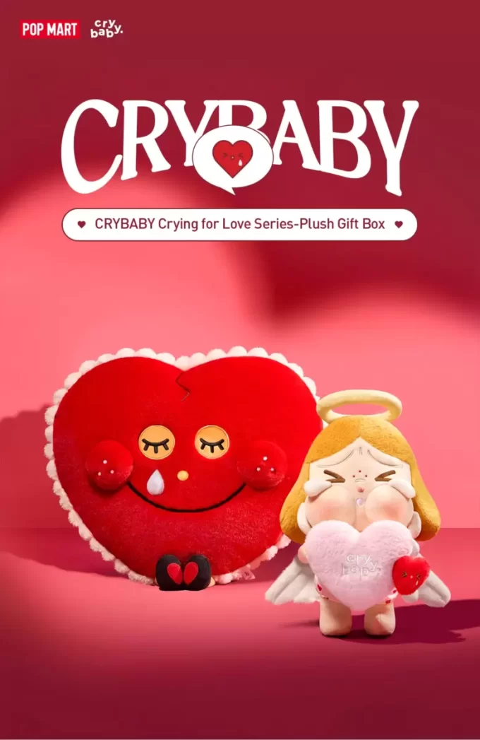 CRYBABY Crying For Love Series – Πλούσιο κουτί δώρου