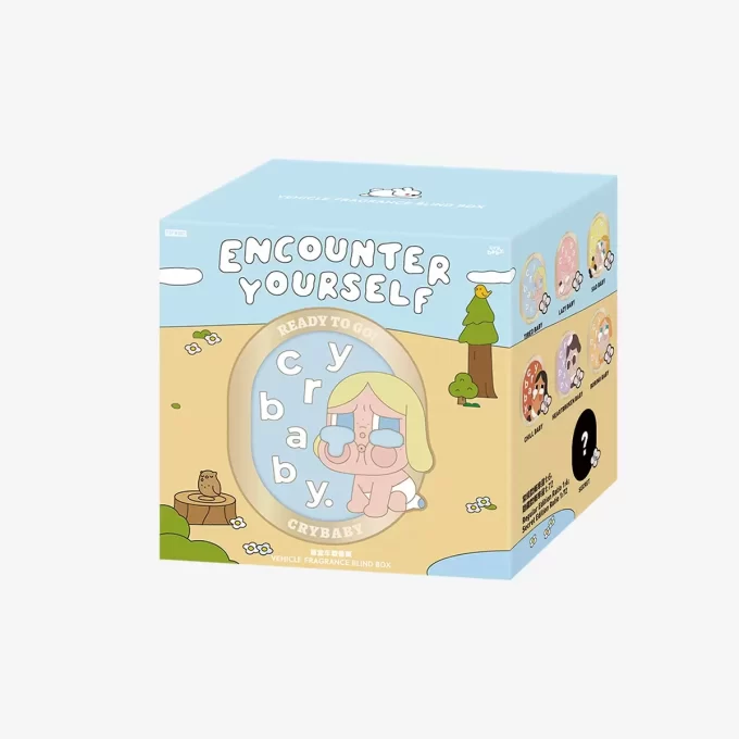 CRYBABY Σειρά Encounter Yourself – Αρωματικό κουτί αυτοκινήτου