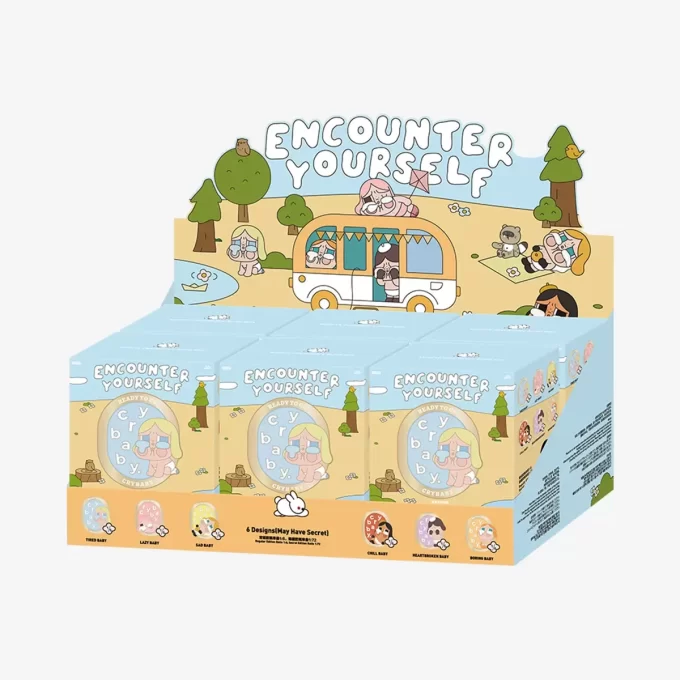 CRYBABY Σειρά Encounter Yourself – Αρωματικό κουτί αυτοκινήτου