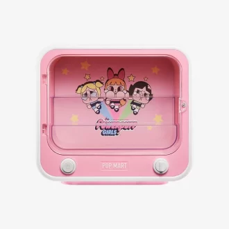 CRYBABY × Σειρά Powerpuff Girls – Σετ Τηλεόρασης Φωτεινό Δοχείο Οθόνης