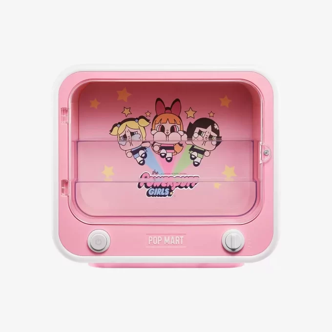 CRYBABY × Σειρά Powerpuff Girls – Σετ Τηλεόρασης Φωτεινό Δοχείο Οθόνης