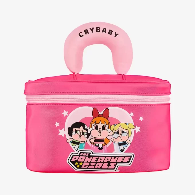 CRYBABY × Σειρά Powerpuff Girls – Τσάντα καλλυντικών