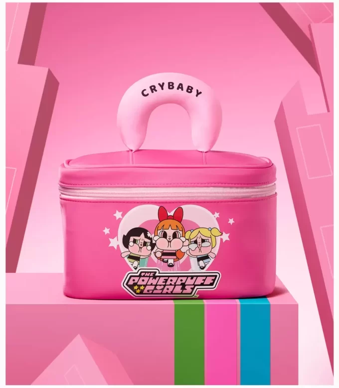 CRYBABY × Σειρά Powerpuff Girls – Τσάντα καλλυντικών