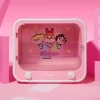 CRYBABY × Σειρά Powerpuff Girls – Σετ Τηλεόρασης Φωτεινό Δοχείο Οθόνης