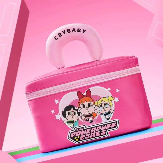 CRYBABY × Σειρά Powerpuff Girls – Τσάντα καλλυντικών