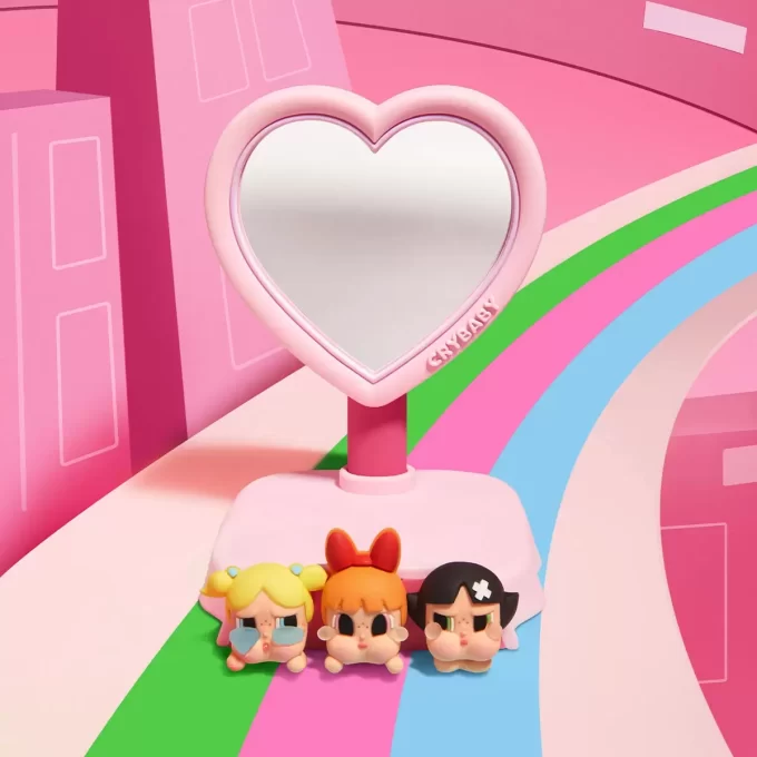 CRYBABY × Σειρά Powerpuff Girls – Βάση Κινητού Τηλεφώνου